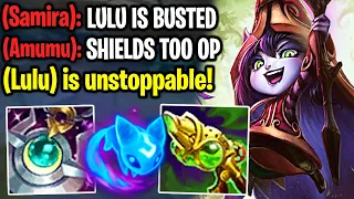 PROFESSIONAL LULU SHOWS YOU HOW TO CONSISTENTLY CARRY IN SEASON 12 | Lulu Support Guide S12
