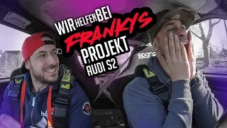 JP Performance - We help Franky with his Projekt! | Audi S2 Suspension