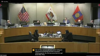 Downey City Council Meeting - 3/14/2023