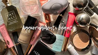 AGGIORNAMENTI BEAUTY | Review, feedback e nuovi acquisti | My Beauty Fair