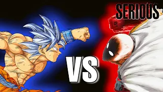 Goku vs Saitama (Dragon Ball vs One Punch Man) | WHO WINS?