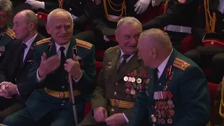 50-ая мотострелковая! Легендарной дивизии 80 лет.