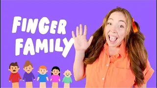 Five Finger Family | Toddler and Baby Nursery Rhymes and Learning!