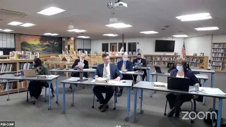 Portsmouth School Committee Meeting - March 23rd, 2021