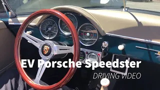 Vintage Speedsters Porsche 356 Replica Driving Video @bringatrailer x @mohrimports