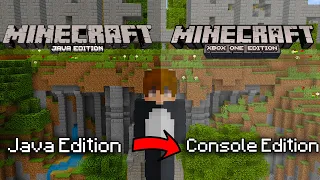 Transform Minecraft Java into Legacy Console Edition! [Updated Tutorial]