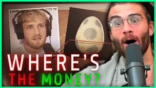 Investigating Logan Paul's Biggest Scam | Hasanabi Reacts to Coffeezilla