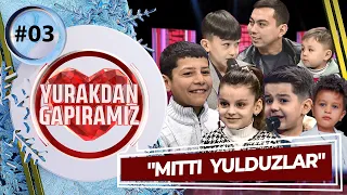 Yurakdan Gapiramiz 2-mavsum 3-son "Mitti yulduzlar"  (21.12.2022)