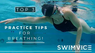 Top 3 Freestyle Breathing Tips To Help You Stay More Relaxed!