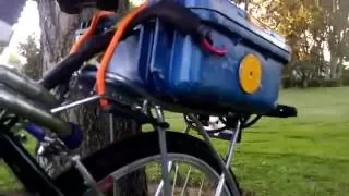 My  Electric Bicycle - Bafang/8Fun 48v 750w Motor, Ping Battery & Other Stuff ( Part 1)