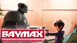 BAYMAX - RIESIGES ROBOWABOHU - Herkunft des Fist Bumps | Disney HD