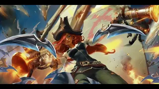 [LoR Deck]Indomitable Dragon King(Miss Fortune Blade Dance)