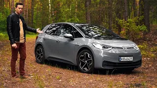 ДОЖДАЛИСЬ! Фольксваген, который хочет превзойти Тесла. VW ID3 в России!