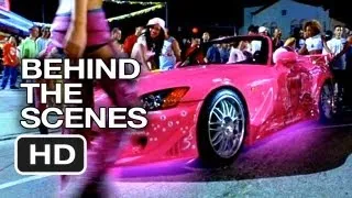 2 Fast 2 Furious Behind The Scenes - Pink Car (2003) - Paul Walker Movie HD