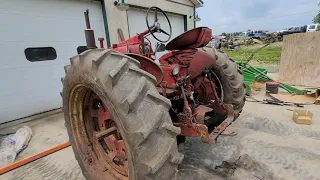 Farmall Tractor Restoration Story | Part 1