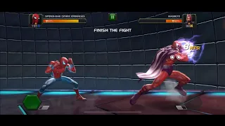 Spider- Man VS Magneto | Super Hero Fight Game ⚡️