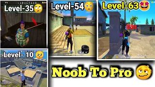 Noob To Pro 🥴 Journey Free Fire | Free Fire Funny Short Video #Shorts #short