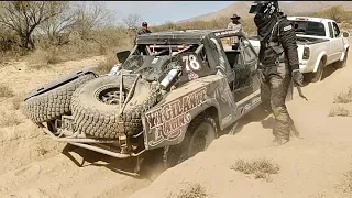 SCORE SAN FELIPE 250 2024 TROPHY TRUCK CLASE 1 Y ATORON MILLA 225 VIDEO 3