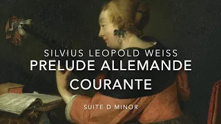 Weiss S.L. Prelude, Allemande, Courante-Alberto Crugnola: Baroque Lute -  Santa Caterina del Sasso