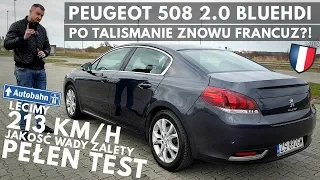 2017 Peugeot 508 2.0 BlueHDI - Czym jeżdzę osobiście? Opinia po 72 tys. km.