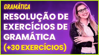 PLAYLIST DE EXERCÍCIOS RESOLVIDOS - Profa. Pamba