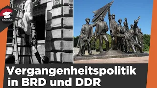 Vergangenheitspolitik in BRD und DDR einfach erklärt - Entnazifizierung, Politik ab 1990 erklärt!
