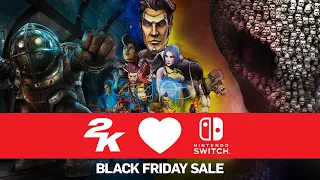 2K Nintendo Switch Black Friday Sale 2020