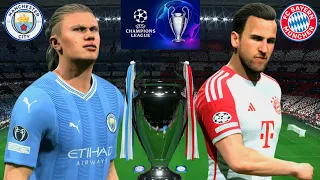 EA FC 24 - Manchester City vs. Bayern Munich - UEFA Champions League 2024 Final | PS5 | 4K HDR