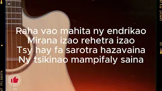 FARAKELY - Fitia mangiana (Lyrics&Guitare - Karaoke Gasy 2024