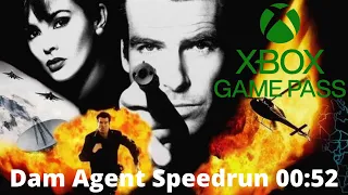 Goldeneye 007 XBOX SERIES X - Dam Agent 00:52 [WORLD RECORD]