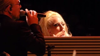 U2 + Lady Gaga "Ordinary love" MSG NYC, 20150726 レディガガ