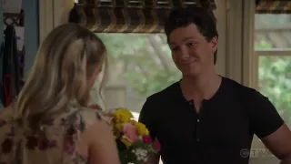 Mandy and Georgie decide to get married without their Parents Scene / Young Sheldon 7x6