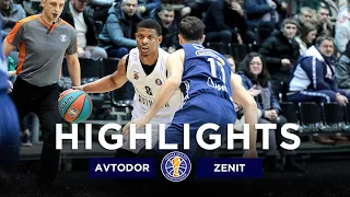 Avtodor vs Zenit Highlights December, 18 | Season 2022-23