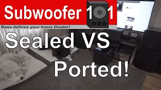 Sealed Vs Ported Subwoofers (SVS PB-2000 vs SB-2000)