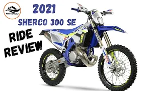 2021 Sherco 300SE Factory Review