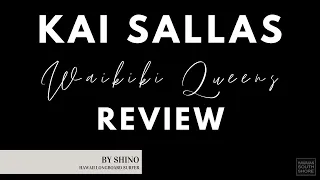 Kai Sallas WAIKIKI QUEENS Surfboard Review