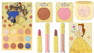 Disney Beauty and the Beast Eyeshadow Palette  Full Makeup Collection