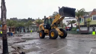 Santa Cruz waterfront hard-hit by fierce storm; cleanup begins
