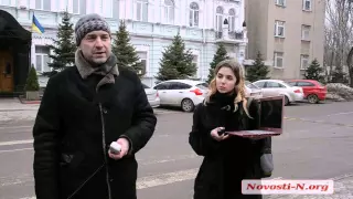 Видео Новости-N:Активисты требуют отставки прокурора Николаевской области