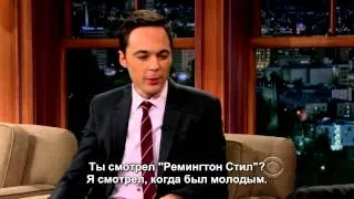 Craig Ferguson 02/05/14 Jim Parsons с субтитрами