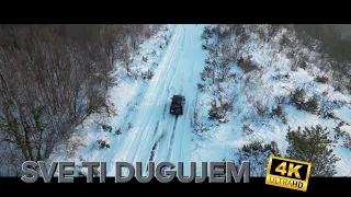 Aco Pejovic - Sve ti dugujem (winter video) 4K