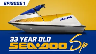 Finally found one! Buying 1990 Seadoo SP with my Dad | Seadoo SP 1990 | Ep 1