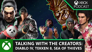 Talking TEKKEN 8, Diablo IV S3 & Sea of Thieves S11 | Official Xbox Podcast