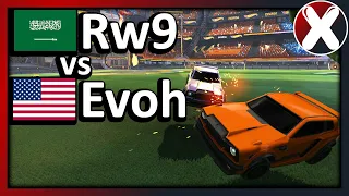 Rw9 vs Evoh | $500 NEXGEN S3 | Rocket League 1v1