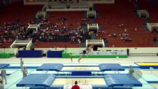 WYSKIEL Maciej (POL) - 2018 Trampoline Worlds, St. Petersburg (RUS) - Qualification Trampoline R1