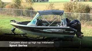 Top Installation - Full top (Sport Series)