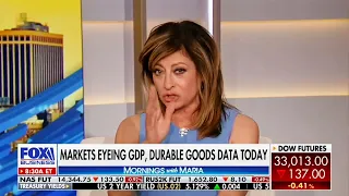Fox News TRIGGERED by GDP growth data, economy might be TOO GOOD