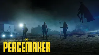 Justice League Arrives Scene - Peacemaker (2022) S01E08 Clip [HD]