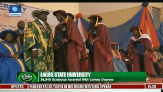 Lagos State University Holds 21st Convocation