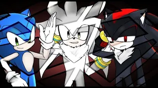 what is logical // sonic, shadow, Silver // meme